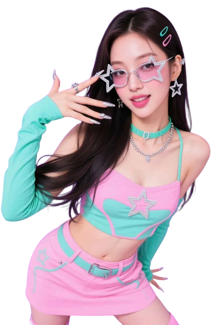 model luck8
